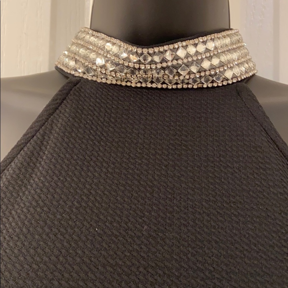 Black mini dress - Picture 2 of 5